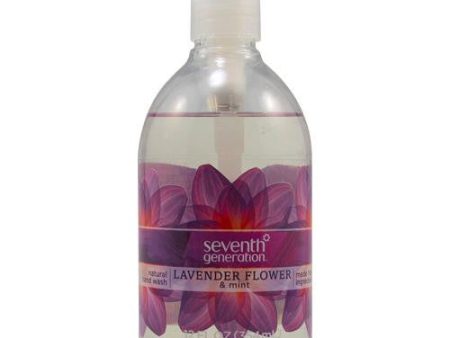 Seventh Generation Hand Wash - Natural - Lavender Mint - 12 Fl Oz - 1 Case Discount