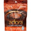 Adora Calcium Supplement Disk - Organic - Milk Chocolate - 30 Ct - 1 Case For Sale