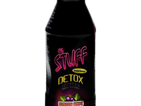 Detoxify Liquid Stuff - Grape - 16 Oz Discount