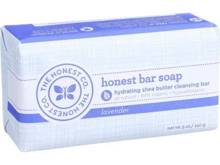 The Honest Company Honest Bar Soap - Lavender - 5 Oz Supply