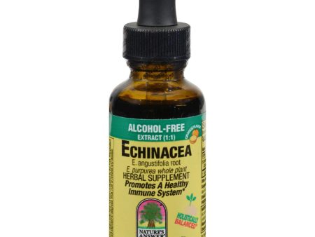 Nature s Answer Af Echinacea With Orange - 1 Oz on Sale