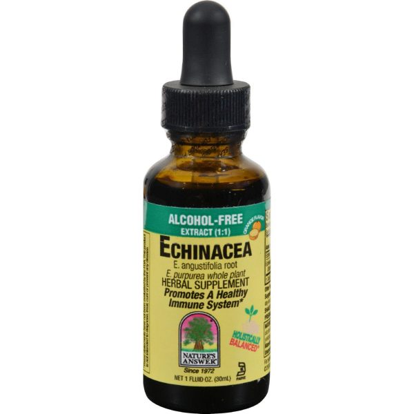 Nature s Answer Af Echinacea With Orange - 1 Oz on Sale