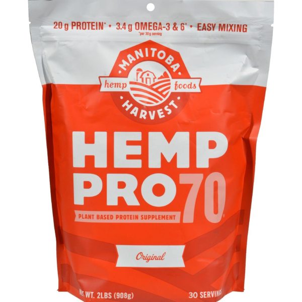 Manitoba Harvest Hemp Pro 70 - 32 Oz Online