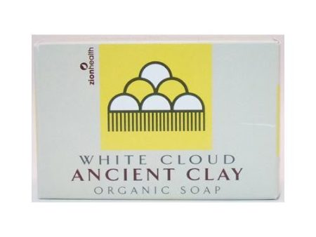 Zion Health Clay Bar Soap - White Cloud - 6 Oz on Sale