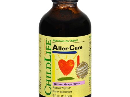 Childlife Aller-care Grape - 4 Fl Oz Cheap