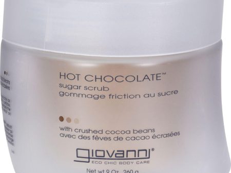 Giovanni Sugar Scrub Hot Chocolate - 9 Oz Discount