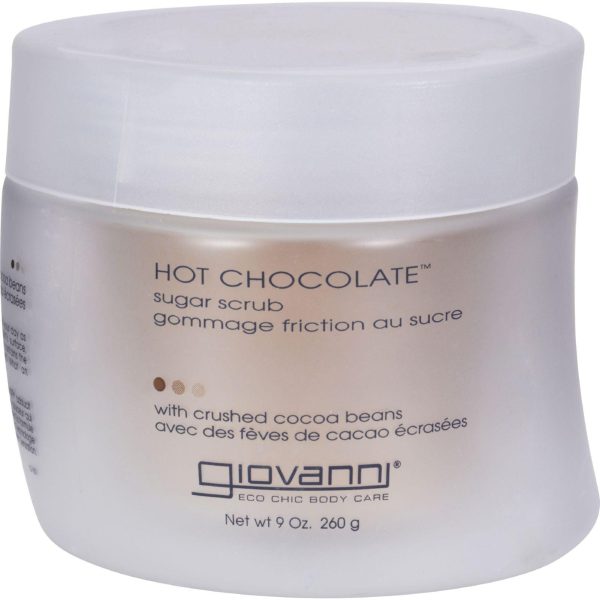 Giovanni Sugar Scrub Hot Chocolate - 9 Oz Discount