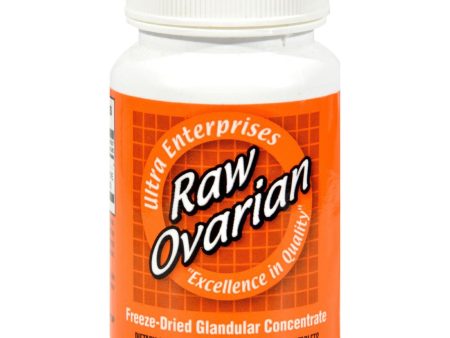 Ultra Glandulars Raw Ovarian - 200 Mg - 60 Tablets Online now