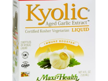 Maxi Health Maxi Kyolic Liquid - 4 Oz For Sale