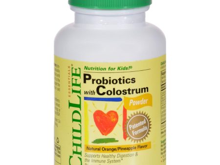 Childlife Colostrum Powder With Probiotics - 50 G Discount