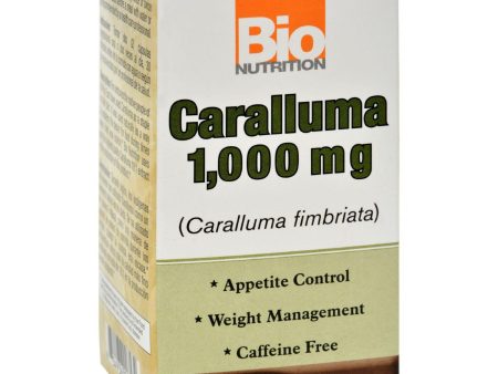 Bio Nutrition Caralluma - 1000 Mg - 60 Vegetarian Capsules For Sale