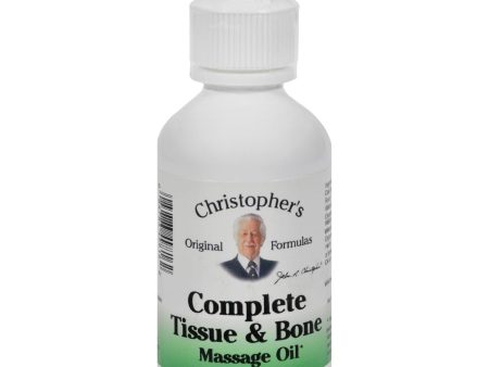 Dr. Christopher s Complete Tissue And Bone Massage Oil - 2 Fl Oz Sale