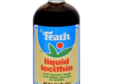 Fearns Soya Food Liquid Lecithin - 16 Oz Hot on Sale