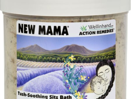 Wellinhand Action Remedies New Mama Tush Soothing Bath - 2 Lb. For Cheap