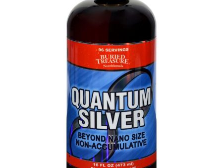 Buried Treasure Quantum Silver - 16 Fl Oz For Sale