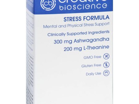 Creative Bioscience Stress Formula - 60 Vegetarian Capsules Online Sale