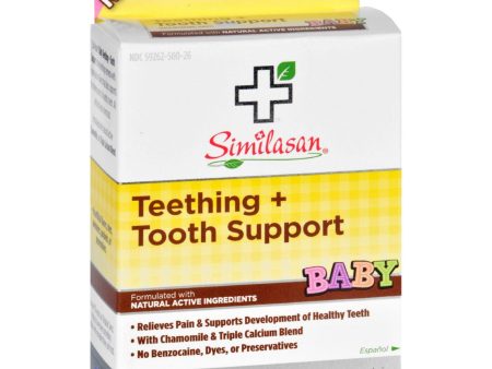 Similasan Baby Teething And Tooth Support - 135 Tablets Discount