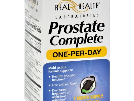 Real Health Prostate Complete - 30 Softgels on Sale