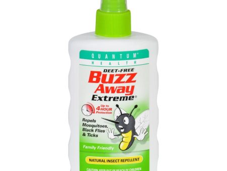 Quantum Research Buzz Away Extreme Spray - 8 Oz on Sale