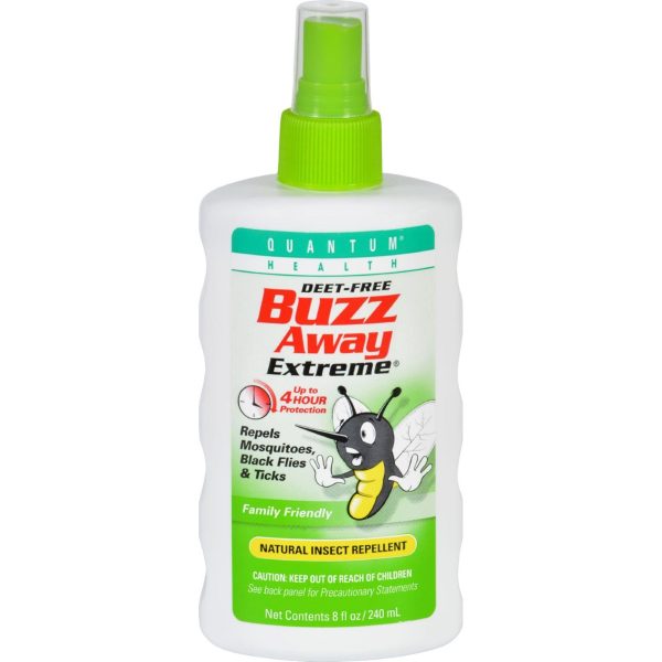 Quantum Research Buzz Away Extreme Spray - 8 Oz on Sale