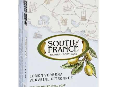 South Of France Bar Soap - Lemon Verbena - Full Size - 6 Oz For Cheap