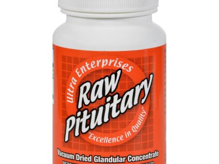 Ultra Glandulars Raw Pituitary - 60 Tablets Hot on Sale