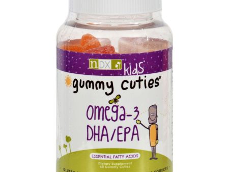 Natural Dynamix Omega 3 Dha-epa Kids Gummies - 60 Gummies Sale