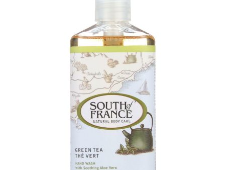 South Of France Hand Wash - Green Tea - 8 Oz - 1 Each Sale