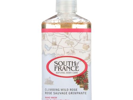 South Of France Hand Wash - Climbing Wild Rose - 8 Oz - 1 Each on Sale