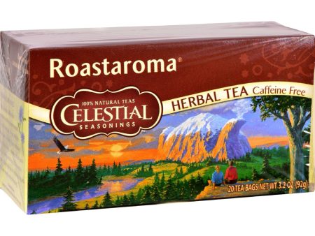 Celestial Seasonings Herbal Tea Caffeine Free Roastaroma - 20 Tea Bags - Case Of 6 Online