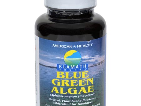 American Health Blue Green Algae - 120 Capsules For Cheap