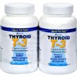 Absolute Nutrition Thyroid T-3 - 60 Capsules Each - Pack Of 2 Online Hot Sale