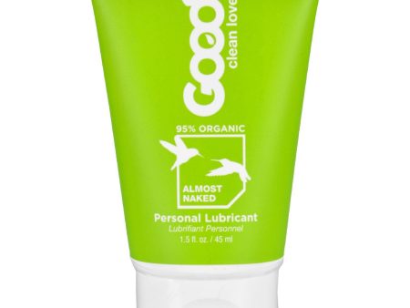 Good Clean Love Personal Lubricant - Organic - Almost Naked - 1.5 Fl Oz Online Hot Sale