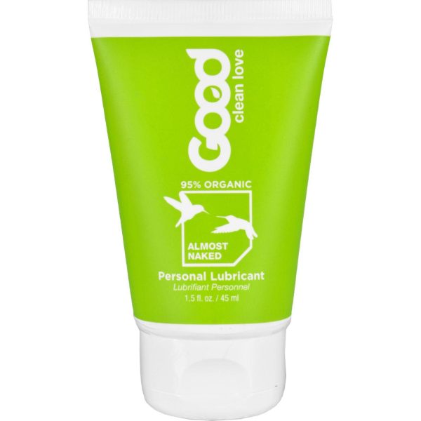 Good Clean Love Personal Lubricant - Organic - Almost Naked - 1.5 Fl Oz Online Hot Sale