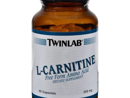 Twinlab L-carnitine - 250 Mg - 90 Capsules For Cheap