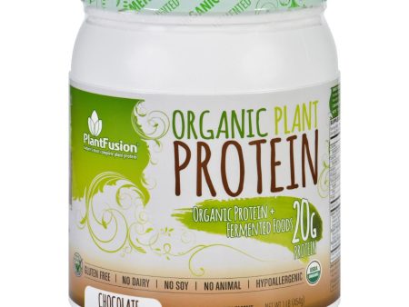 Plantfusion Plant Protein - Organic - Chocolate - 1 Lb Discount