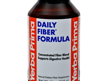 Yerba Prima Daily Fiber Formula - 12 Oz Hot on Sale