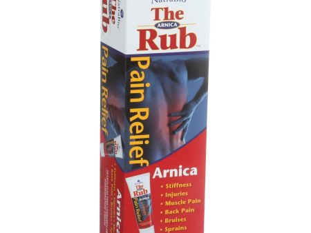 Natra-bio The Arnica Rub - 4 Oz on Sale