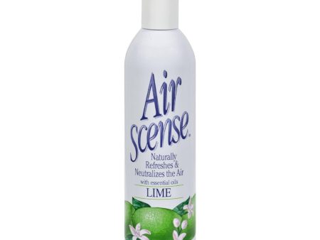 Air Scense Air Freshener - Lime - Case Of 4 - 7 Oz Fashion