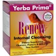 Yerba Prima Women s Renew Internal Cleansing - 1 Kit For Discount