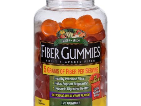 Windmill Health Products Fiber Gummies - Garden Greens - 120 Count Online