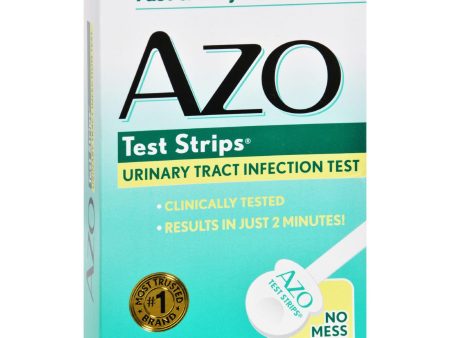 Azo Test Strips - 3 Test Strips Online Sale