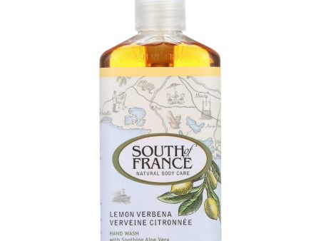 South Of France Hand Wash - Lemon Verbena - 8 Oz - 1 Each on Sale