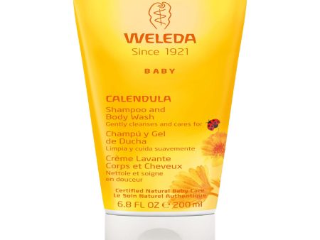 Weleda Calendula Shampoo And Body Wash - 6.8 Fl Oz Fashion