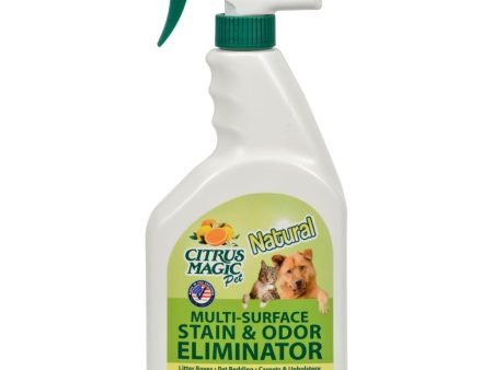 Citrus Magic Pet Odor Eliminator - Trigger Spray - 22 Fl Oz For Sale