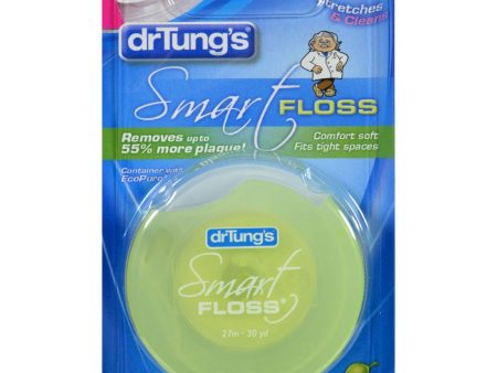 Dr. Tungs Smart Floss - 30 Yards - Case Of 6 For Discount