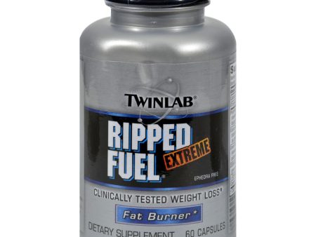 Twinlab Ripped Fuel Extreme - 60 Capsules Online Hot Sale