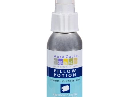 Aura Cacia Essential Solutions Mist Pillow Potion - 2 Fl Oz For Discount