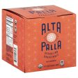 Alta Palla Organic Sparking Fruit Juice - Grapefruit - Case Of 6 - 12 Fl Oz. Supply