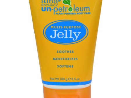 Alba Un-petroleum Multi-purpose Jelly - 3.5 Oz Supply